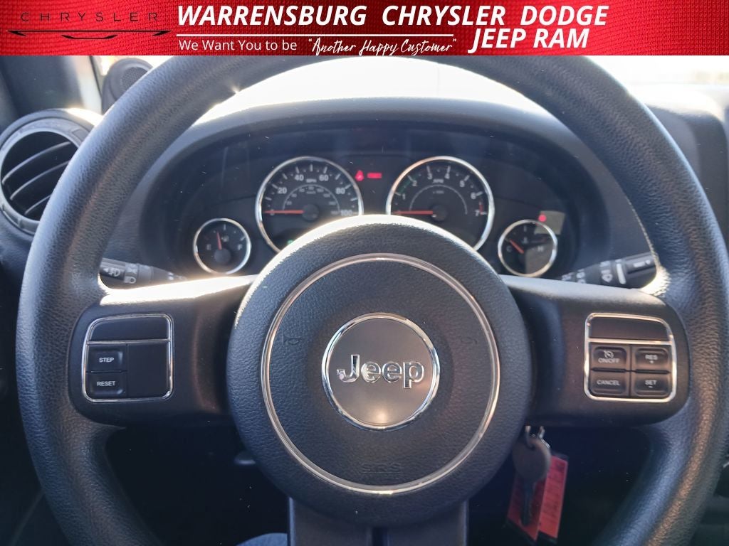 2014 Jeep Wrangler Sport