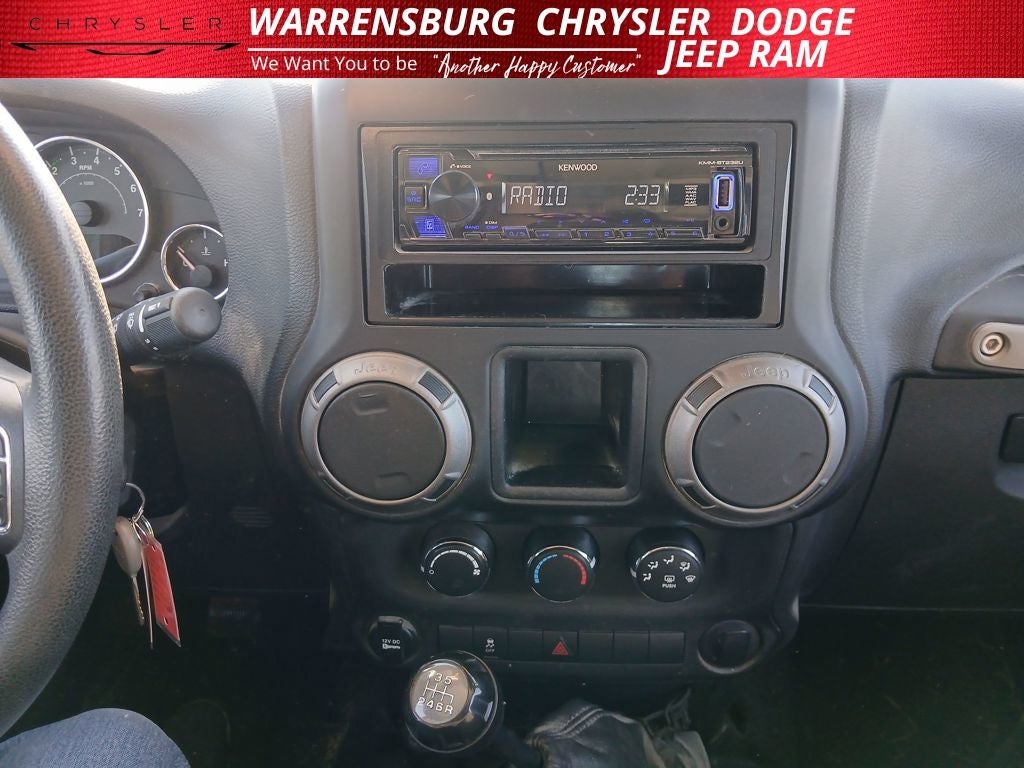 2014 Jeep Wrangler Sport