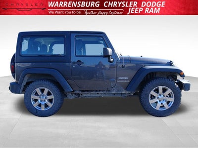 2014 Jeep Wrangler Sport