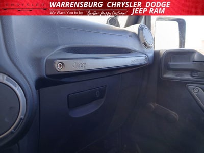 2014 Jeep Wrangler Sport