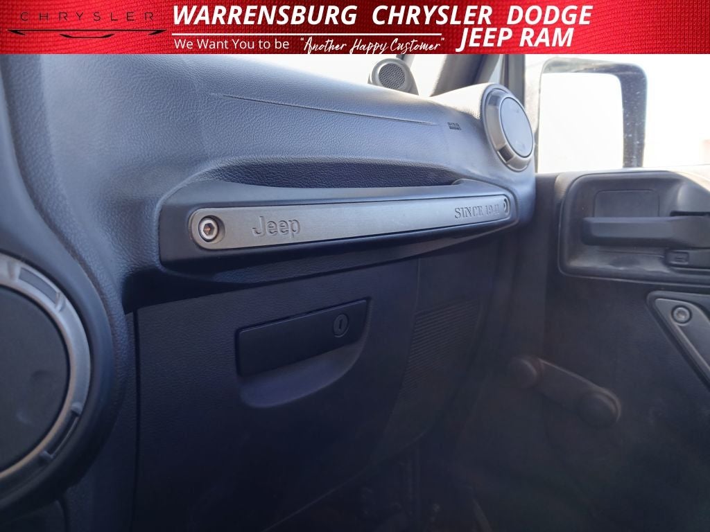 2014 Jeep Wrangler Sport