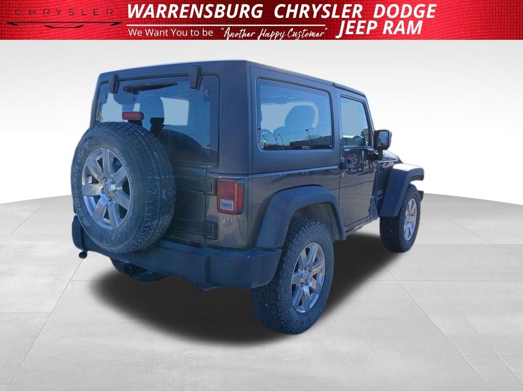 2014 Jeep Wrangler Sport