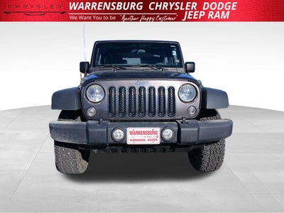 2014 Jeep Wrangler Sport