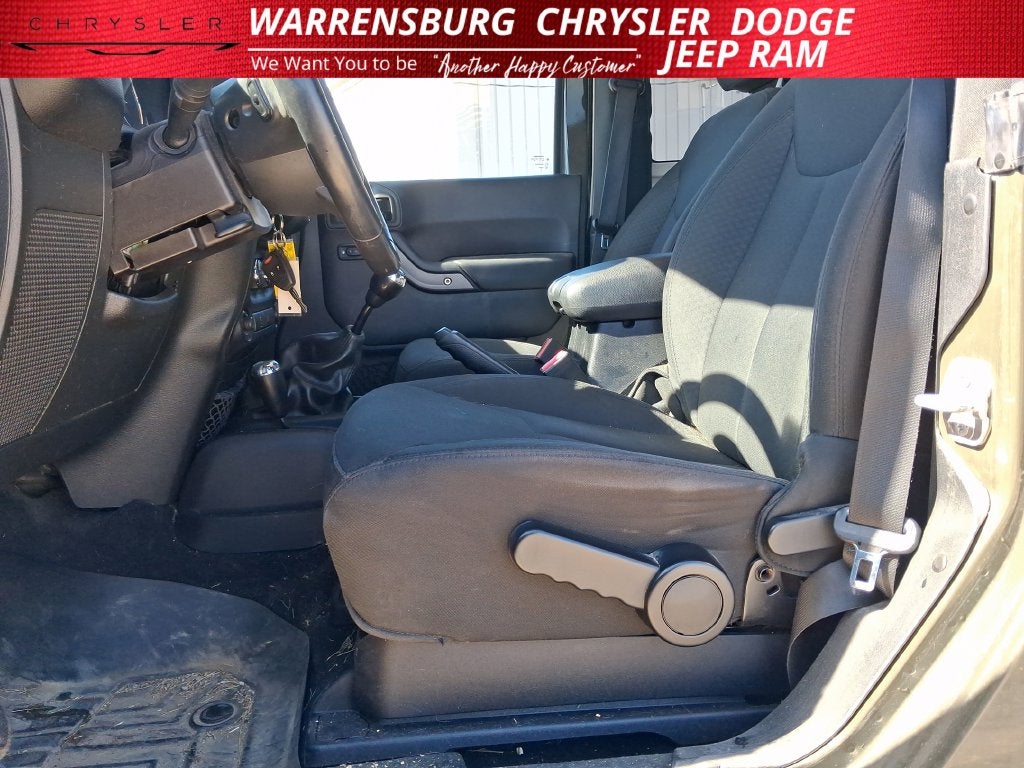 2015 Jeep Wrangler Willys Wheeler