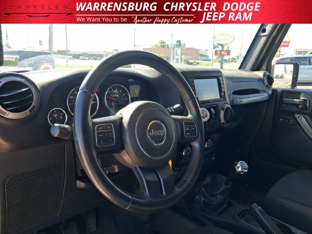 2015 Jeep Wrangler Willys Wheeler