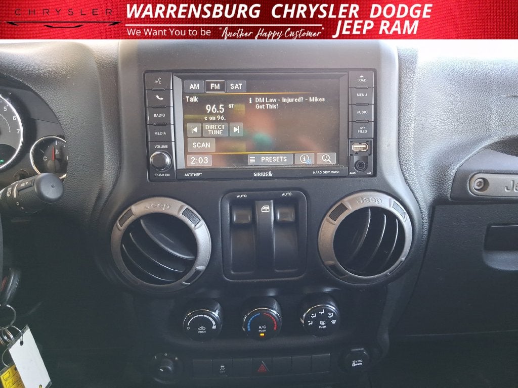 2015 Jeep Wrangler Willys Wheeler