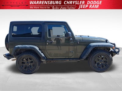 2015 Jeep Wrangler Willys Wheeler
