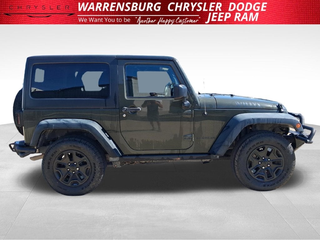 2015 Jeep Wrangler Willys Wheeler