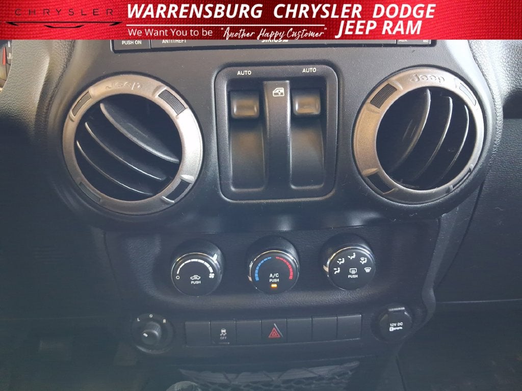 2015 Jeep Wrangler Willys Wheeler