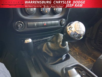 2015 Jeep Wrangler Willys Wheeler