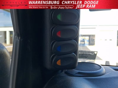 2015 Jeep Wrangler Willys Wheeler