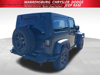 2015 Jeep Wrangler Willys Wheeler