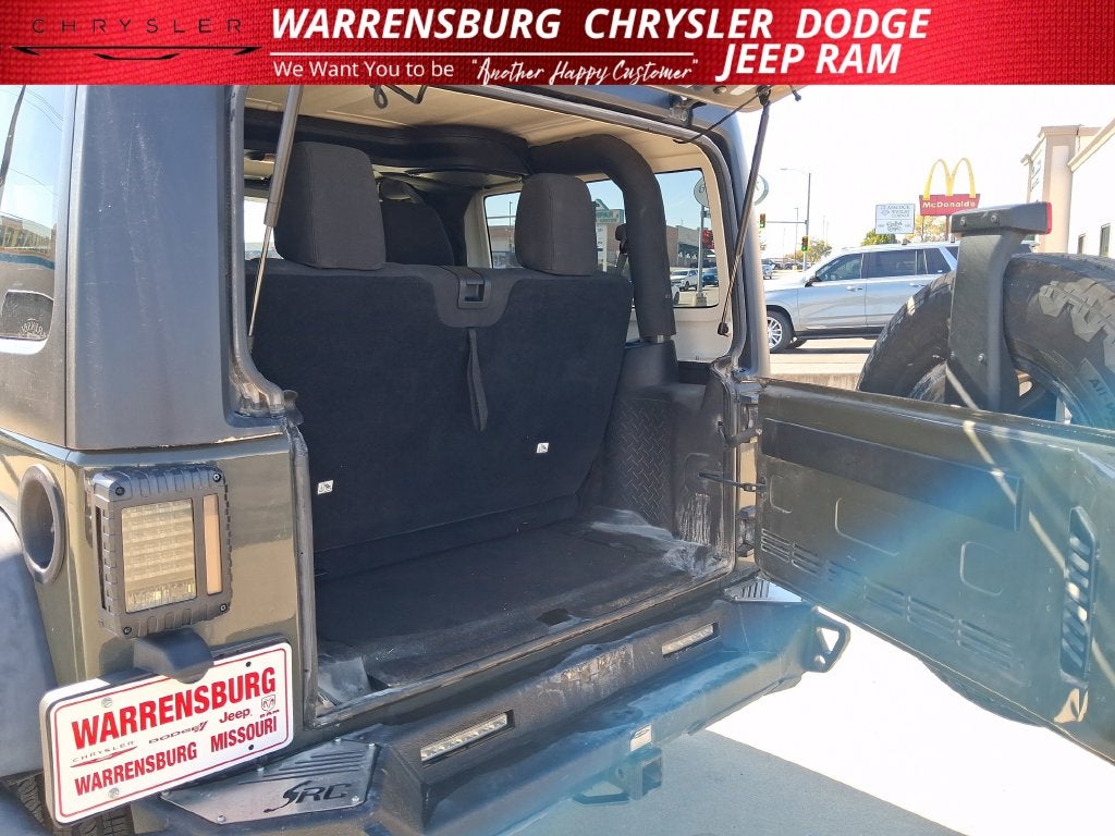 2015 Jeep Wrangler Willys Wheeler