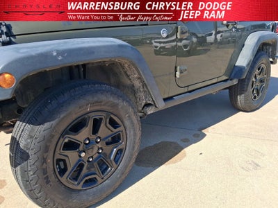 2015 Jeep Wrangler Willys Wheeler