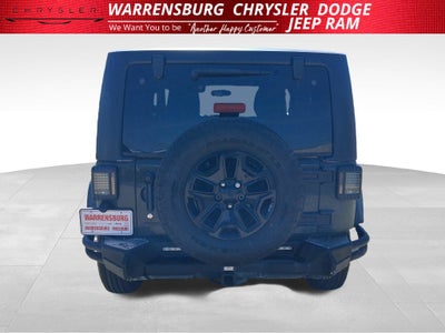 2015 Jeep Wrangler Willys Wheeler