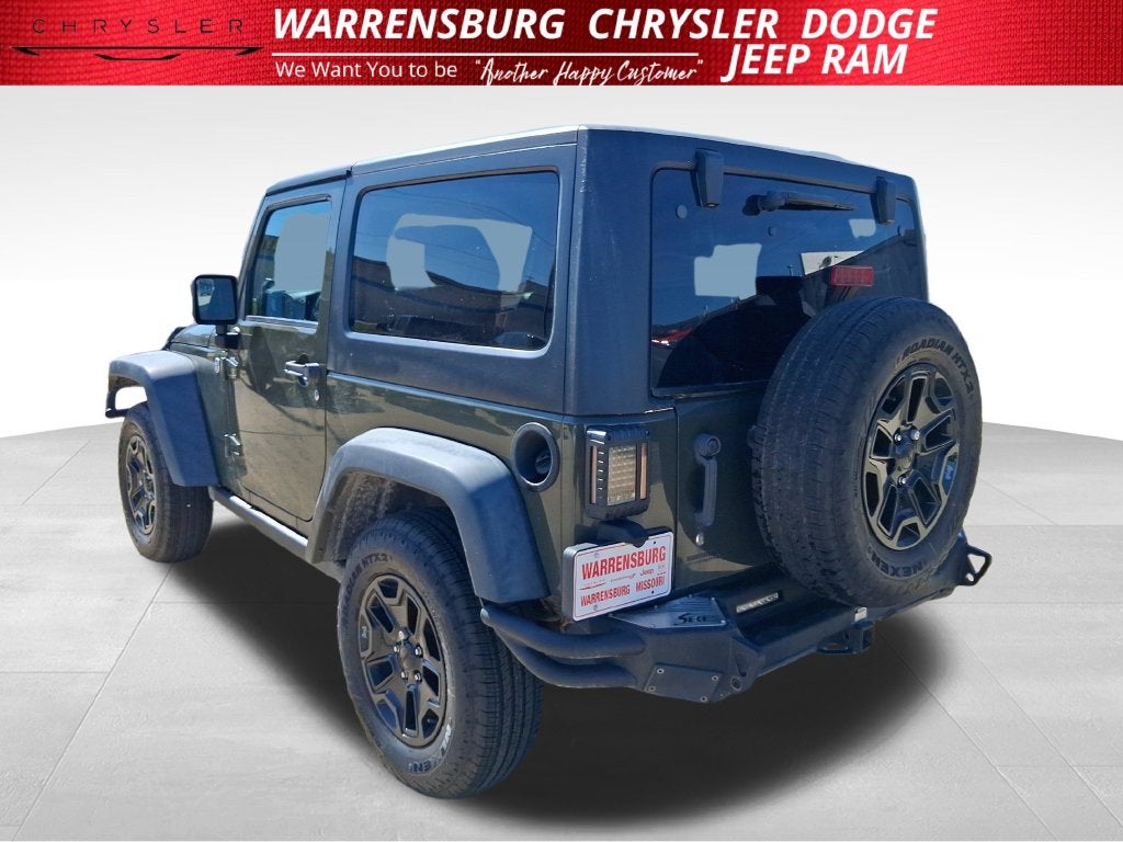 2015 Jeep Wrangler Willys Wheeler