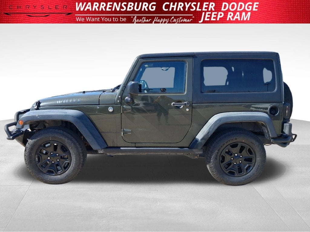2015 Jeep Wrangler Willys Wheeler