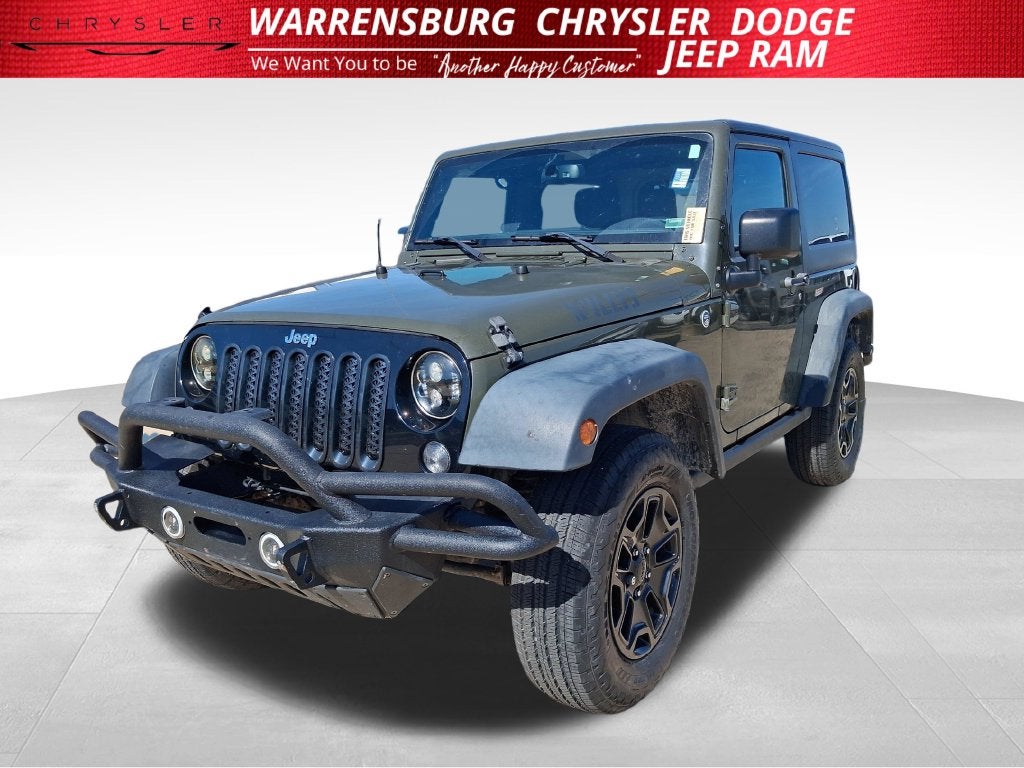 2015 Jeep Wrangler Willys Wheeler