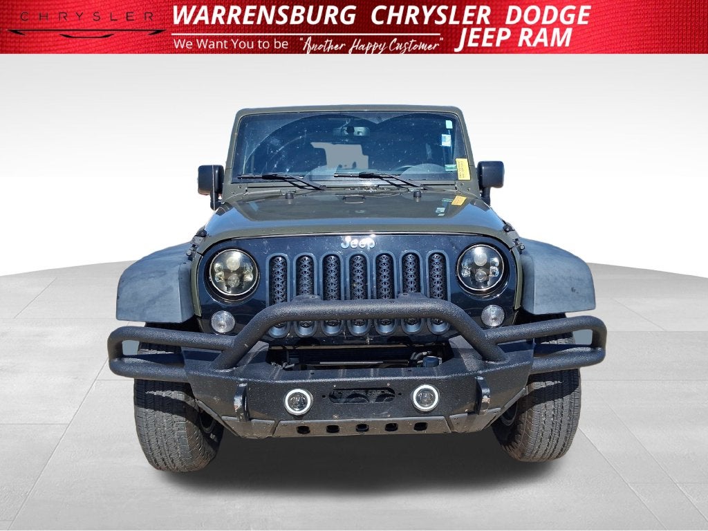 2015 Jeep Wrangler Willys Wheeler