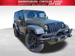 2015 Jeep Wrangler Willys Wheeler