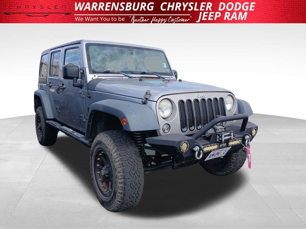 2015 Jeep Wrangler Unlimited Sport