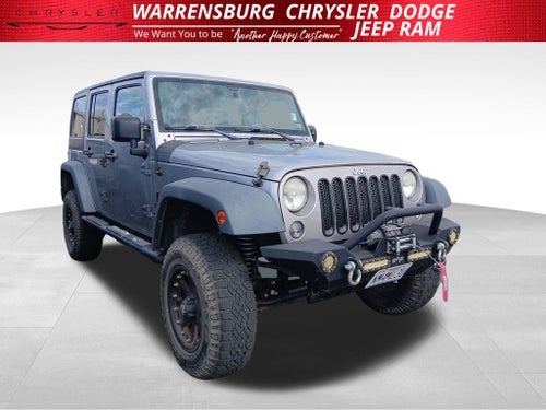 2015 Jeep Wrangler Unlimited Sport