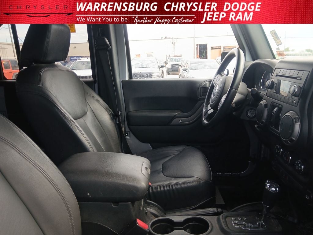 2015 Jeep Wrangler Unlimited Sport