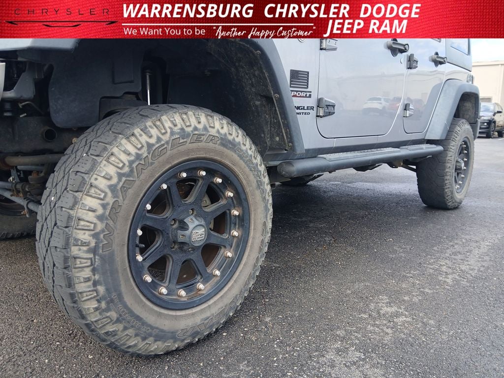 2015 Jeep Wrangler Unlimited Sport