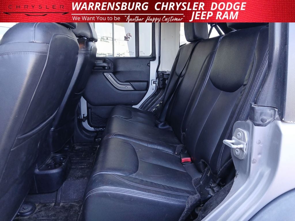 2015 Jeep Wrangler Unlimited Sport