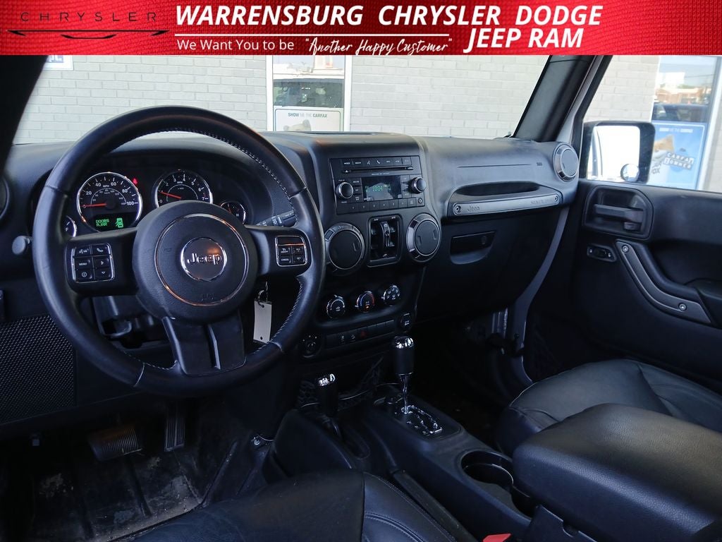2015 Jeep Wrangler Unlimited Sport