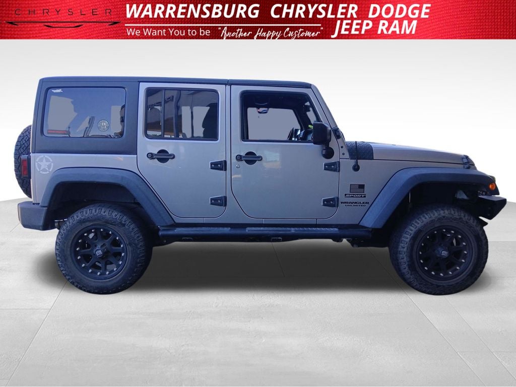 2015 Jeep Wrangler Unlimited Sport