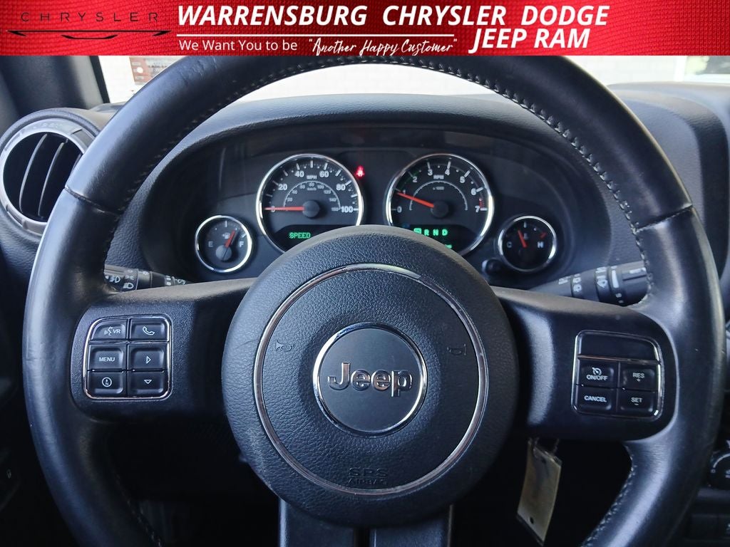 2015 Jeep Wrangler Unlimited Sport