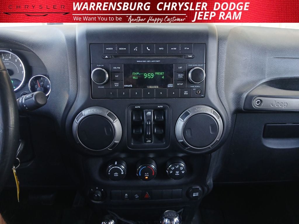 2015 Jeep Wrangler Unlimited Sport