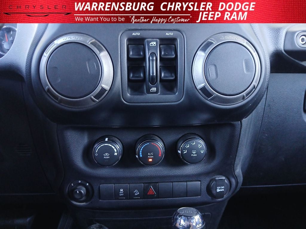 2015 Jeep Wrangler Unlimited Sport