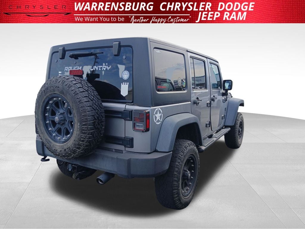 2015 Jeep Wrangler Unlimited Sport