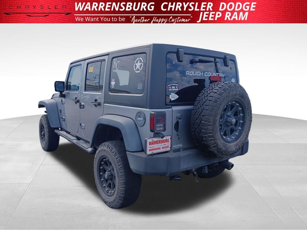2015 Jeep Wrangler Unlimited Sport