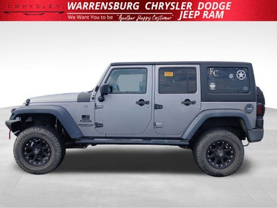 2015 Jeep Wrangler Unlimited Sport