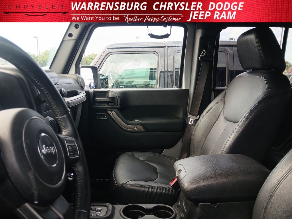 2015 Jeep Wrangler Unlimited Sport