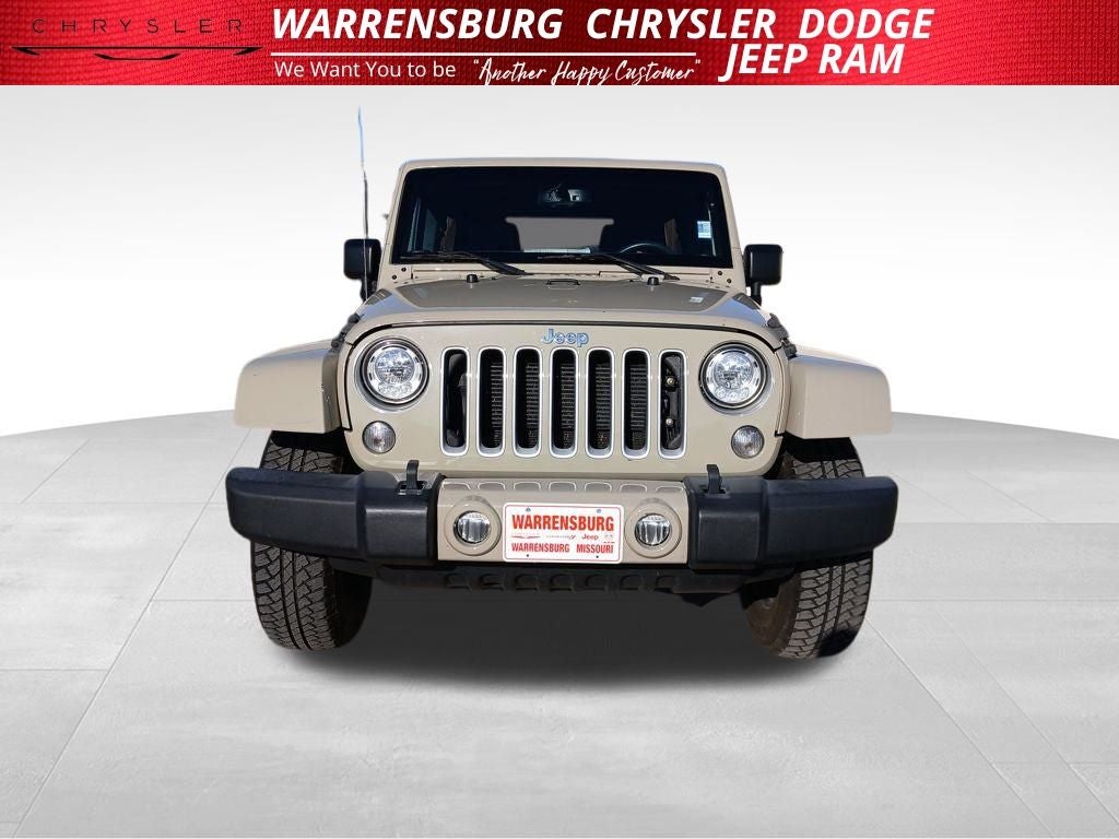 2018 Jeep Wrangler JK Unlimited Sahara 4x4