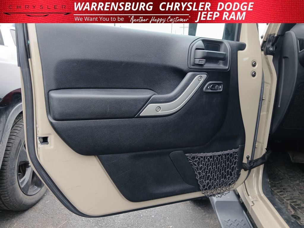 2018 Jeep Wrangler JK Unlimited Sahara 4x4