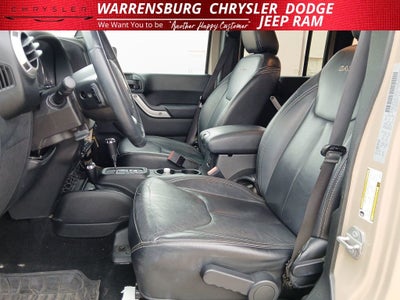 2018 Jeep Wrangler JK Unlimited Sahara 4x4