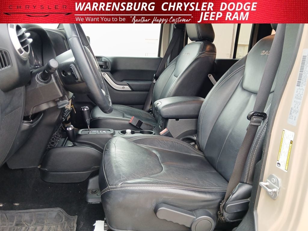 2018 Jeep Wrangler JK Unlimited Sahara 4x4