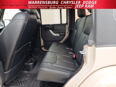 2018 Jeep Wrangler JK Unlimited Sahara 4x4