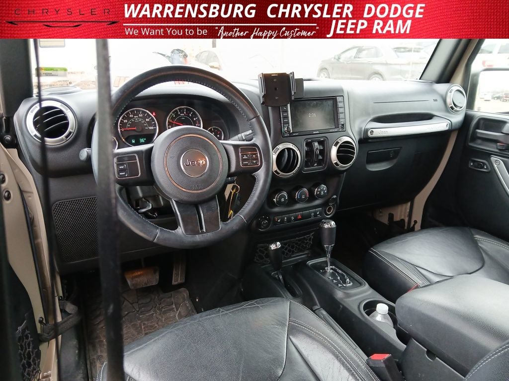 2018 Jeep Wrangler JK Unlimited Sahara 4x4