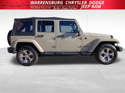 2018 Jeep Wrangler JK Unlimited Sahara 4x4