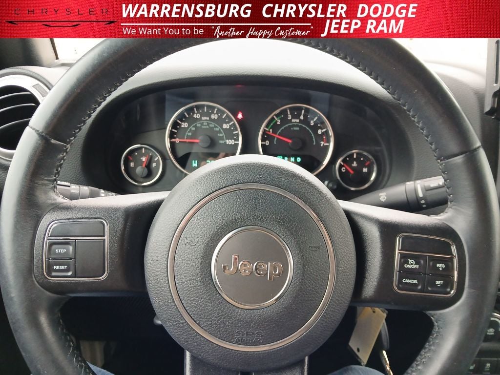 2018 Jeep Wrangler JK Unlimited Sahara 4x4