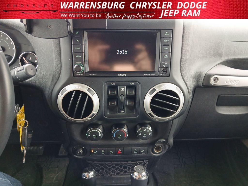 2018 Jeep Wrangler JK Unlimited Sahara 4x4