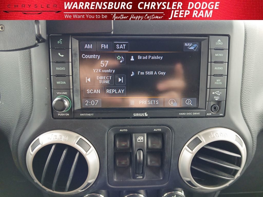 2018 Jeep Wrangler JK Unlimited Sahara 4x4