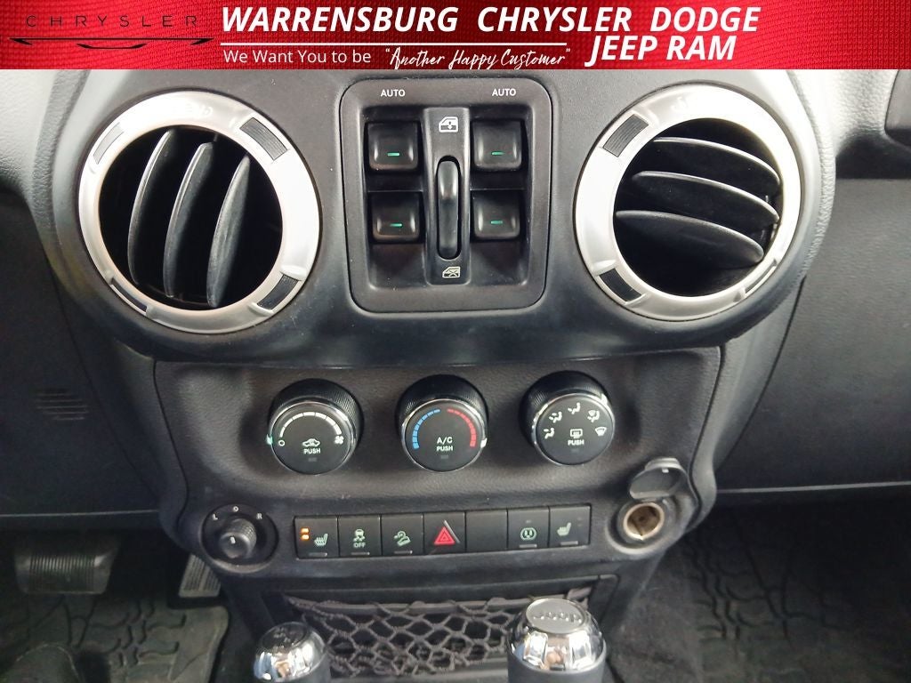 2018 Jeep Wrangler JK Unlimited Sahara 4x4