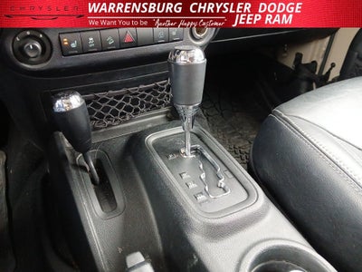 2018 Jeep Wrangler JK Unlimited Sahara 4x4